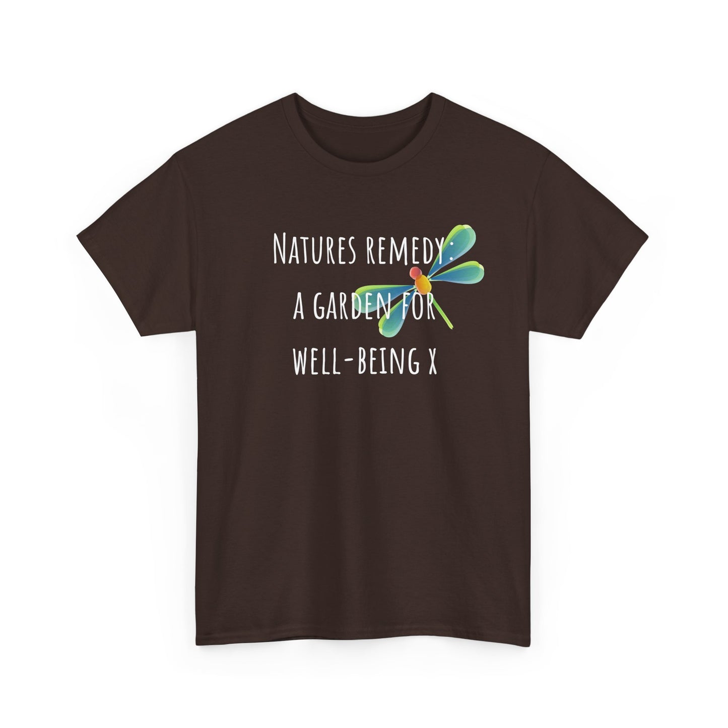 Natures Remedy: A Garden For Wellbeing X Unisex Heavy Cotton Tee