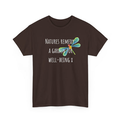Natures Remedy: A Garden For Wellbeing X Unisex Heavy Cotton Tee