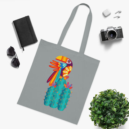 Funky birds 09 Cotton Tote