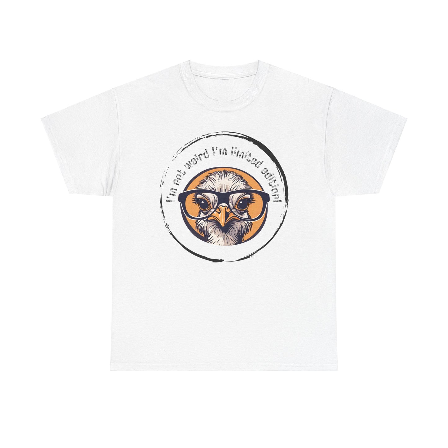 I’m Not Weird I’m Limited Edition Unisex Heavy Cotton Tee