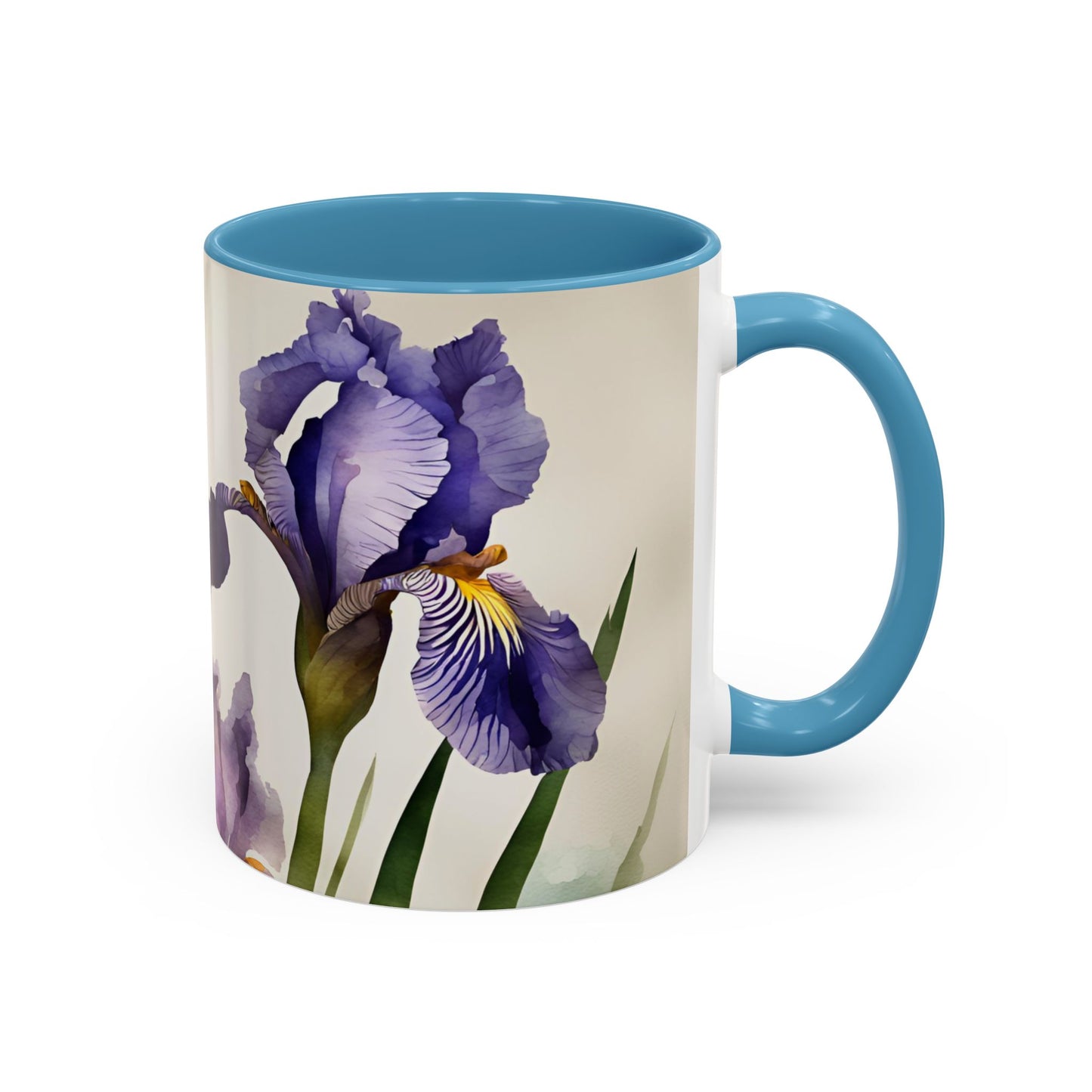 Iris 2 Accent Mug 11oz