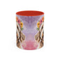 Labradoodle 02 Accent Coffee Mug - Dog Lover Gift