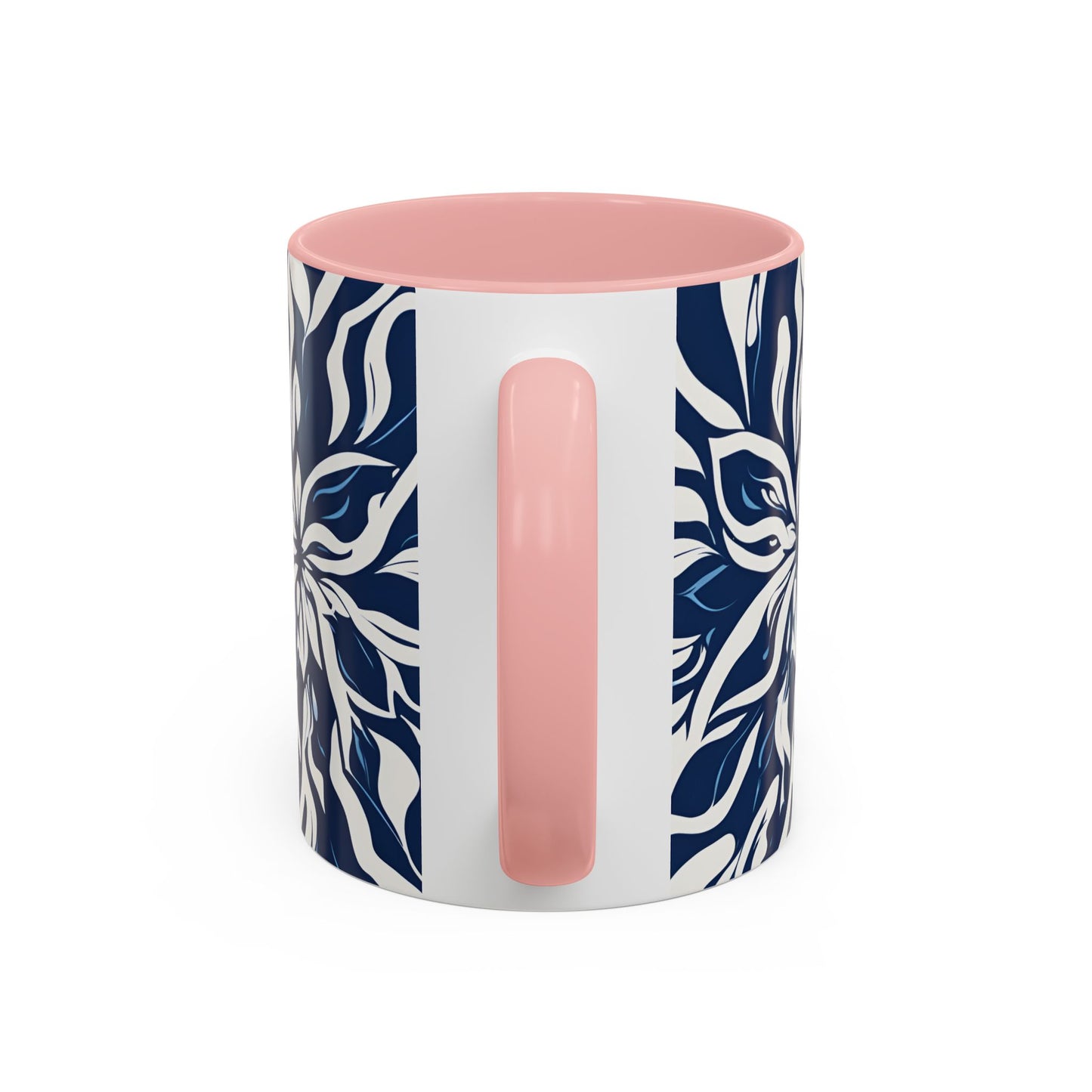 Flower 1 Accent Coffee Mug (11oz)