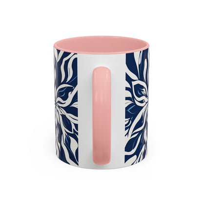 Flower 1 Accent Coffee Mug (11oz)