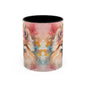 Pomeranian 02 Accent Coffee Mug - Dog Lover Gift