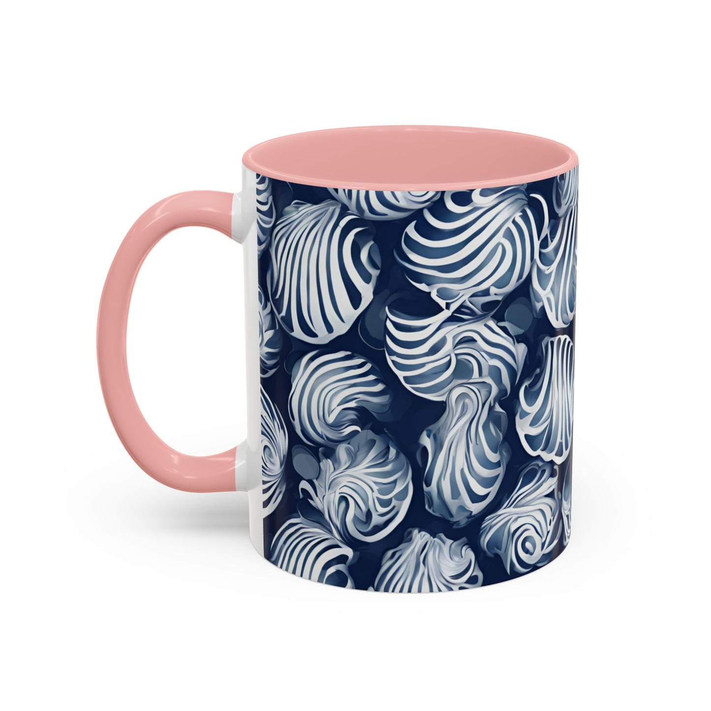 Seashell 2 Accent Coffee Mug (11oz)