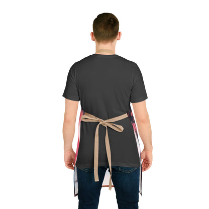 Tropical Sunset 01 Apron 5-Color Straps