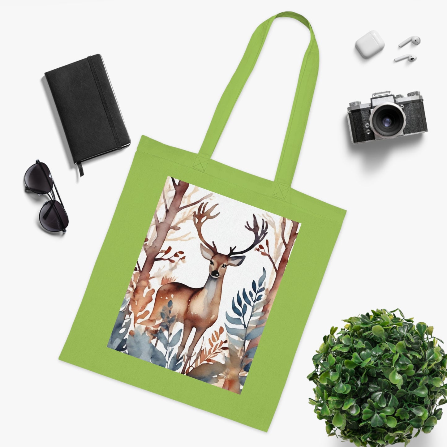 Woodland 03 Cotton Tote