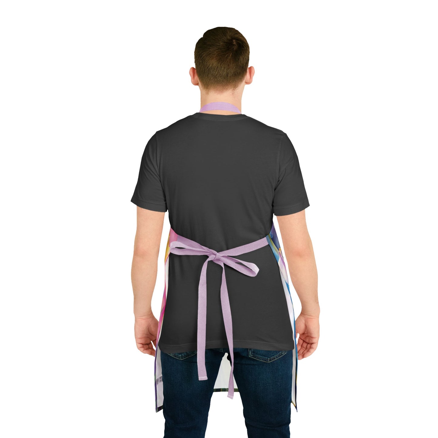 Irises 03 Apron 5-Color Straps