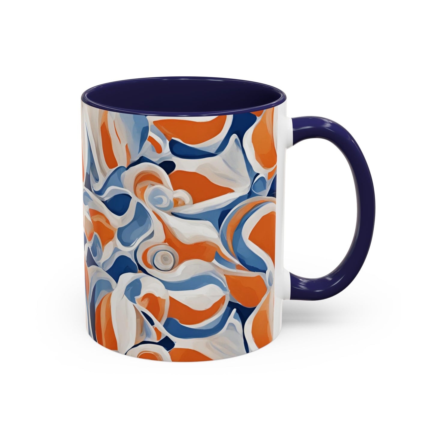 Orange shells 1 Accent Coffee Mug (11oz)