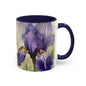Iris 4 Accent Mug 11oz