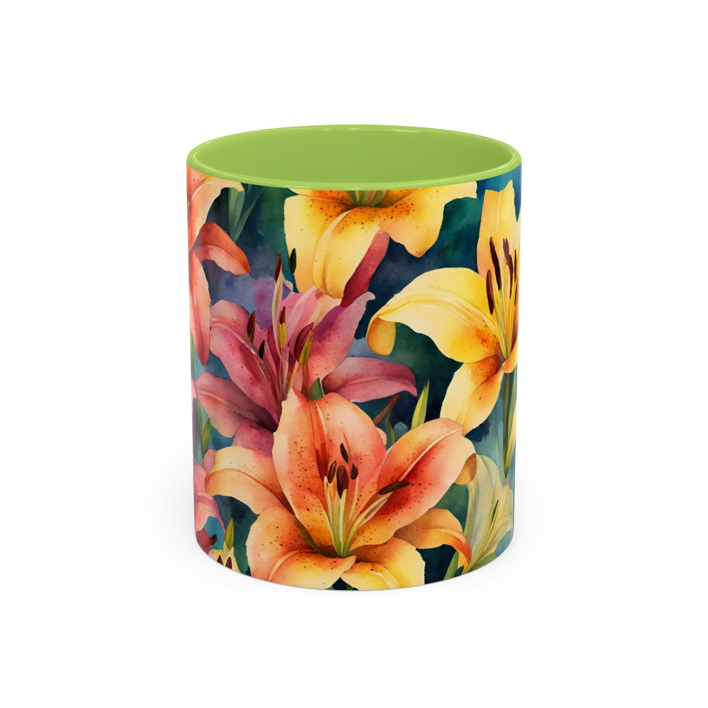 Lily 3 Accent Mug 11oz