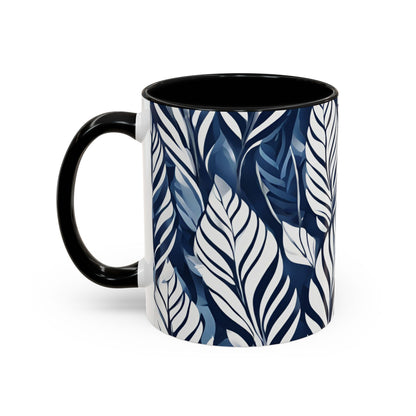 Leaf 4 Accent Coffee Mug (11oz)