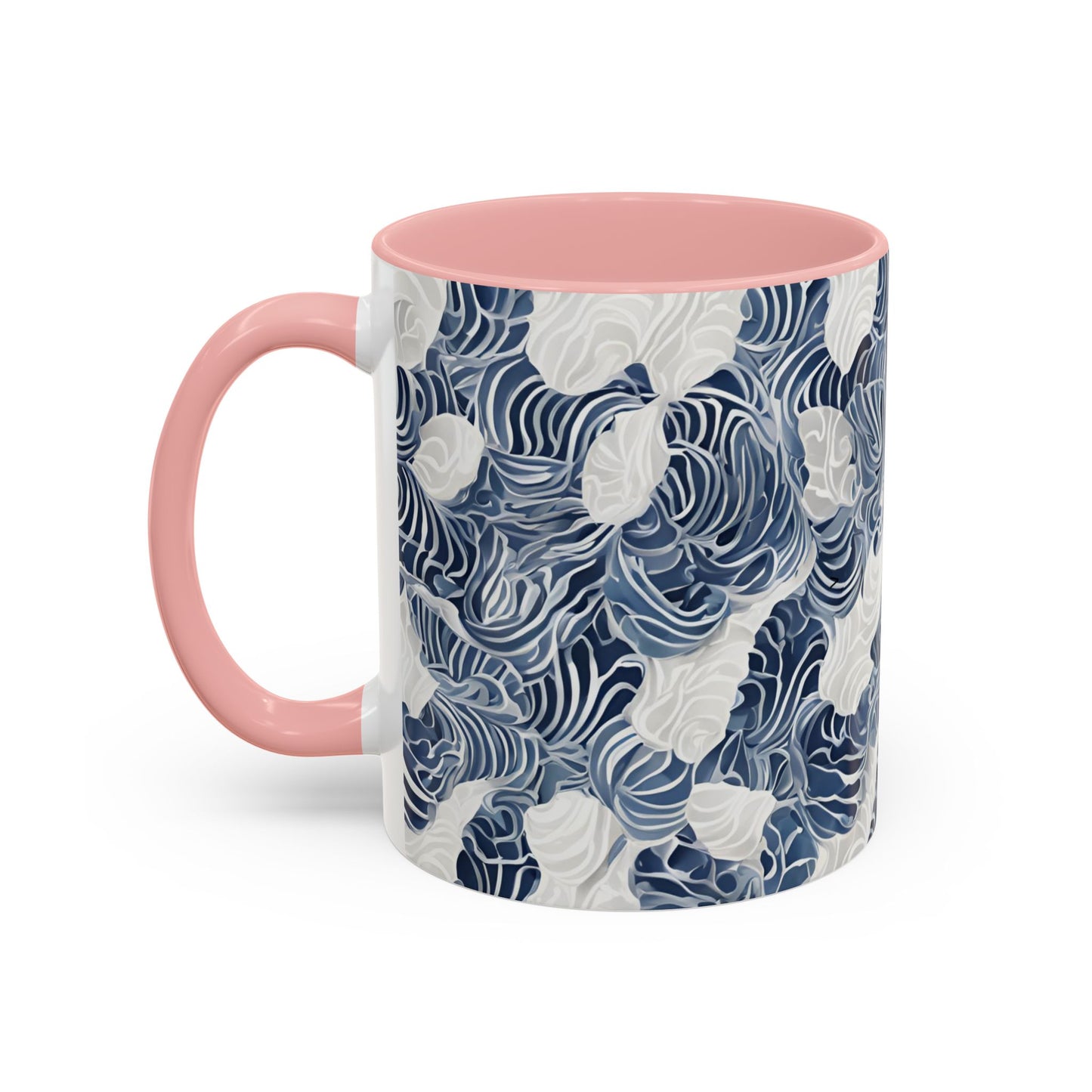 Seashell 1 Accent Coffee Mug (11oz)