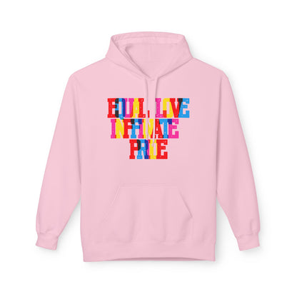 Equal Love Inffiate Pride Unisex Valentines Hoodie