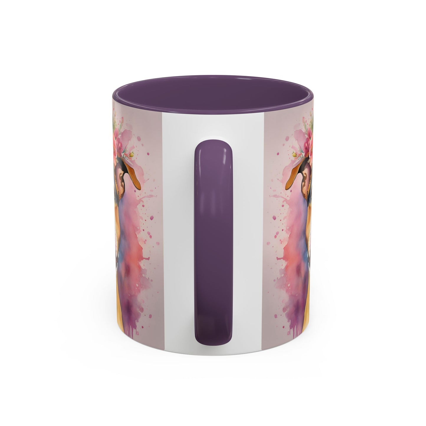 Staffordshire Bull Terrier 02 Accent Coffee Mug - Dog Lover Gift