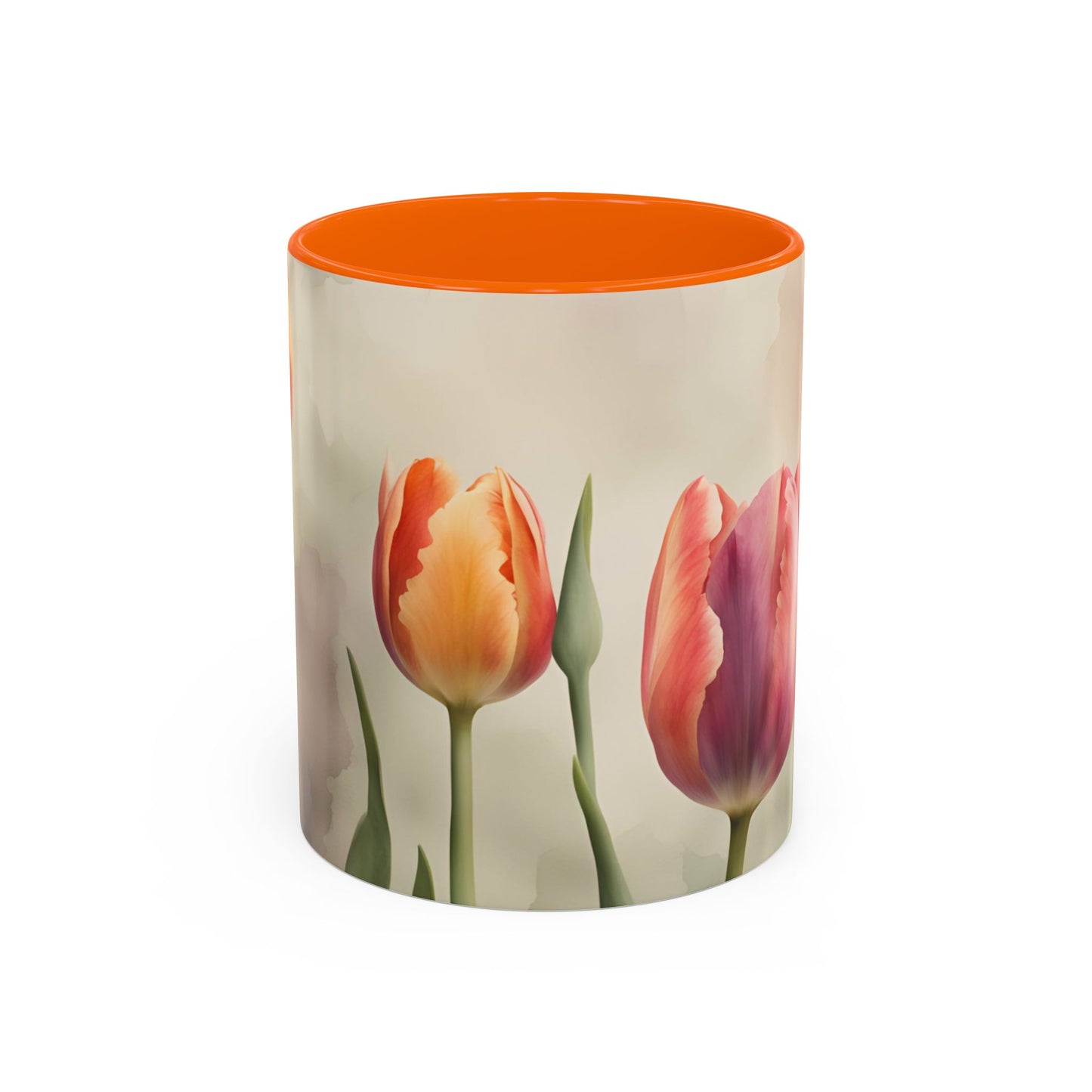 Tulip 3 Accent Mug 11oz