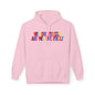 We Love Fiercely And We Live Freely Unisex Valentines Hoodie