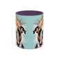 British Bulldog 02 Accent Coffee Mug - Dog Lover Gift