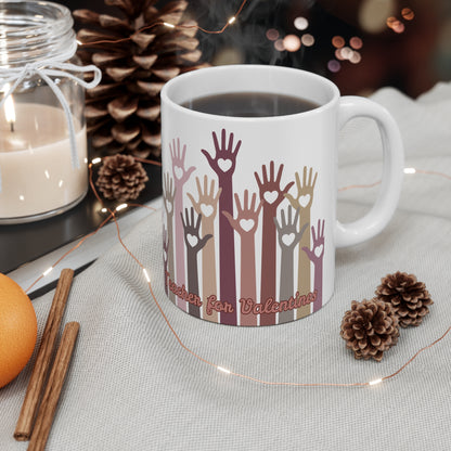 Teacher For Valentines 4 Mug Ceramic 11oz