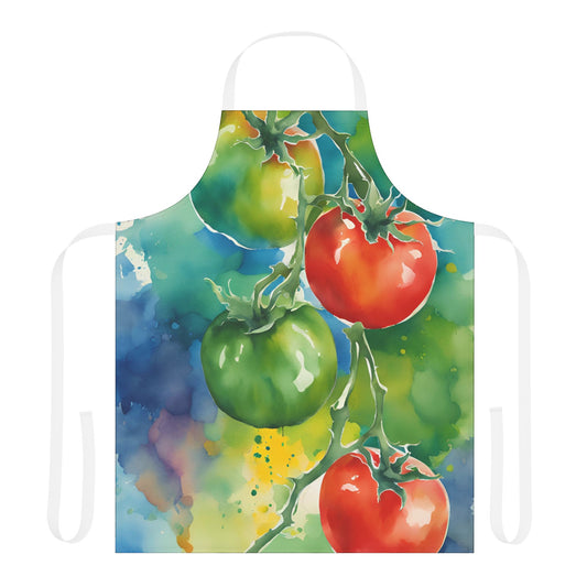 Tomatoes 02 Apron 5-Color Straps