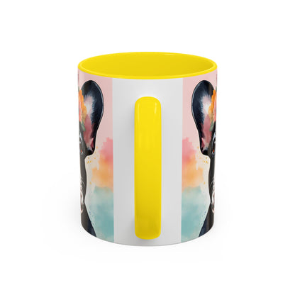 French Bulldog 01 Accent Coffee Mug - Dog Lover Gift