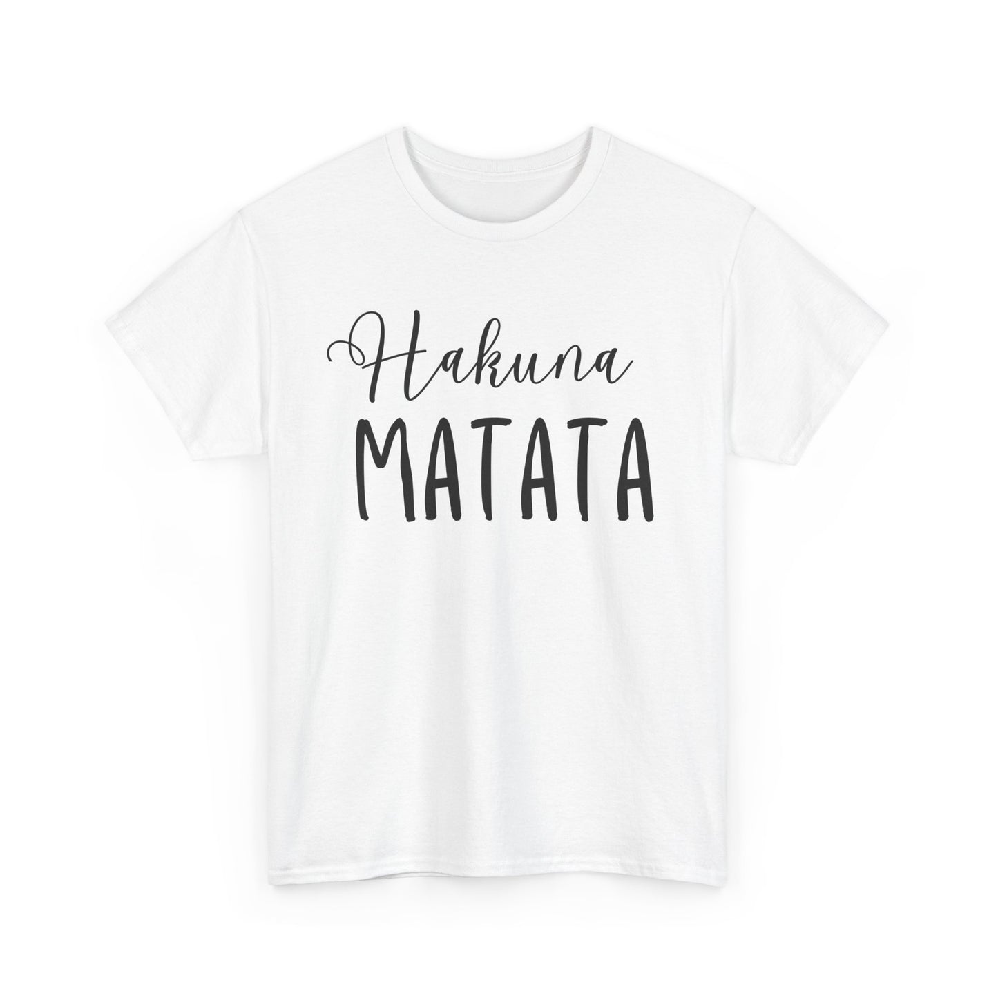 Hakuna Matata Unisex Heavy Cotton Tee