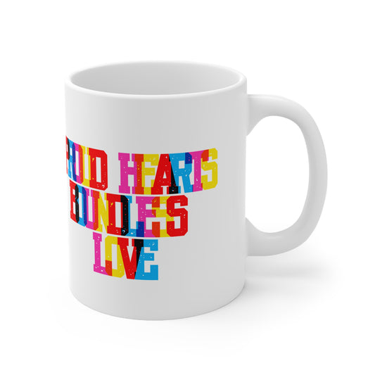 Proud Hearts Boundless Love Valentines Mug Ceramic 11oz