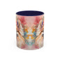 Pomeranian 02 Accent Coffee Mug - Dog Lover Gift