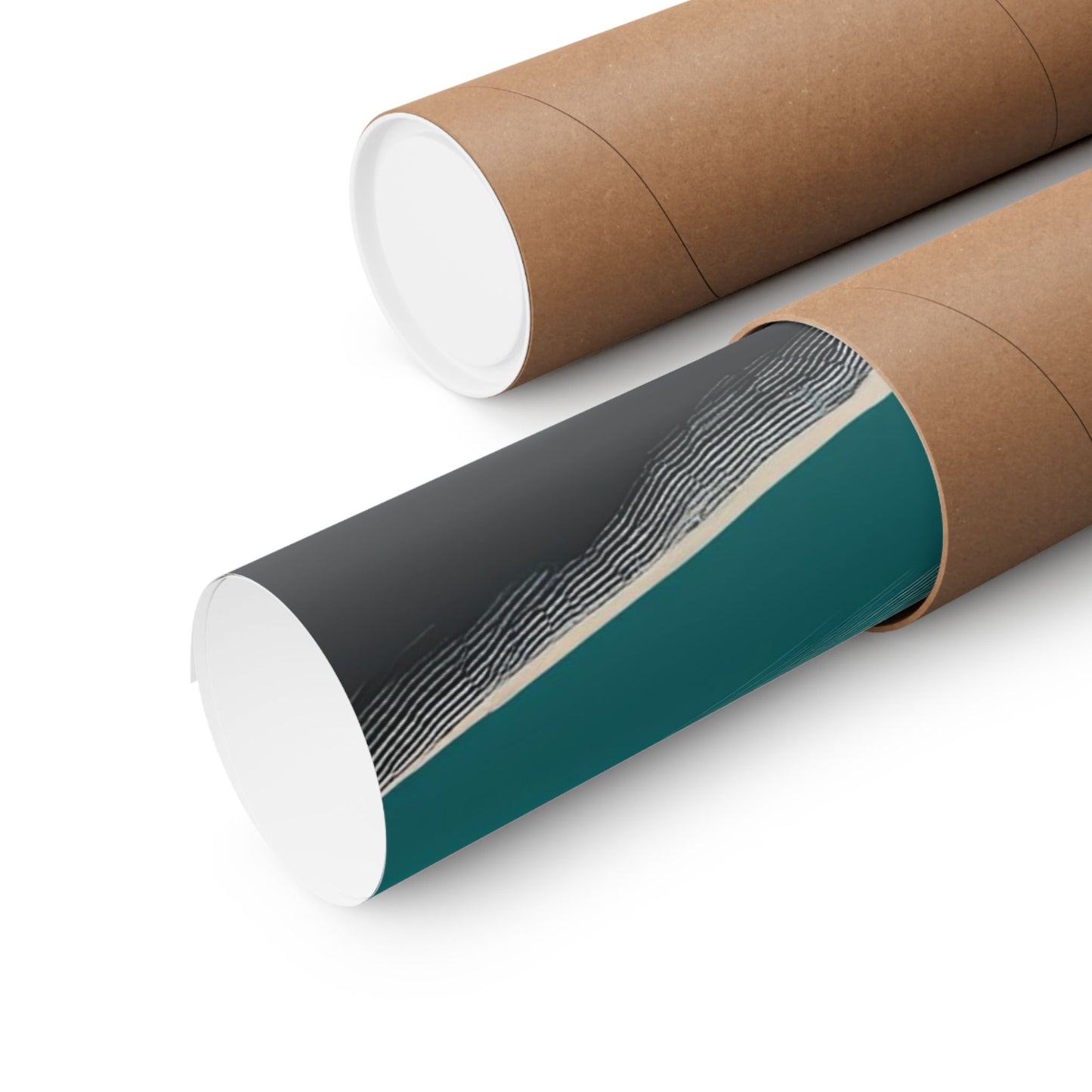 Lone Collection Walker 11 Matte Square Posters