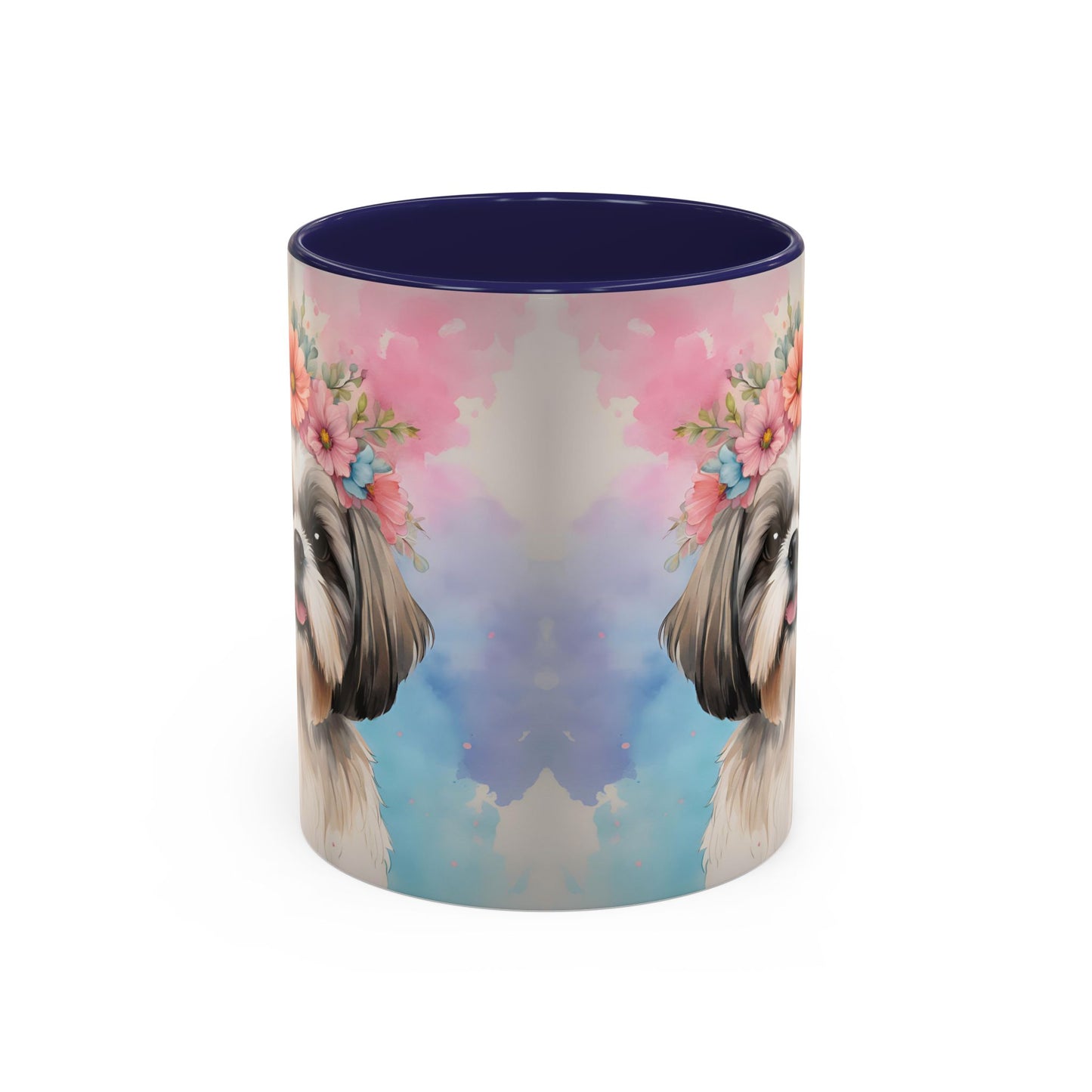 Shih Tzu 03 Accent Coffee Mug - Dog Lover Gift