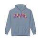 We Love Fiercely And We Live Freely Unisex Valentines Hoodie