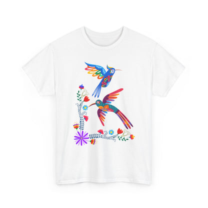 Jazzy birds 03 Unisex Heavy Cotton Tee