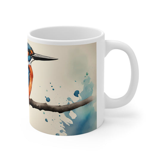 Kingfisher 02 Mug - Nature's Beauty Collection