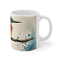 Kingfisher 02 Mug - Nature's Beauty Collection