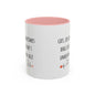 Cats V Dogs 02 Accent Coffee Mug (11oz)