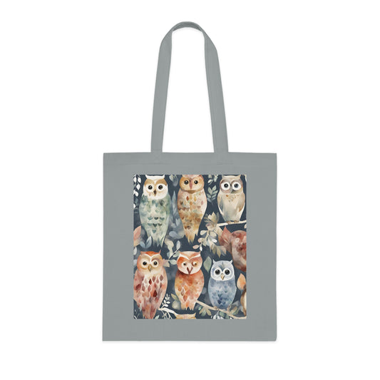Woodland 06 Cotton Tote