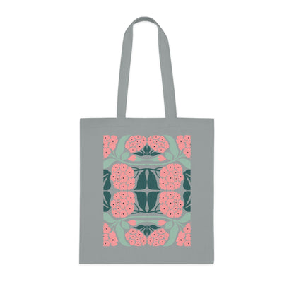 Abstract flowers 01 Cotton Tote