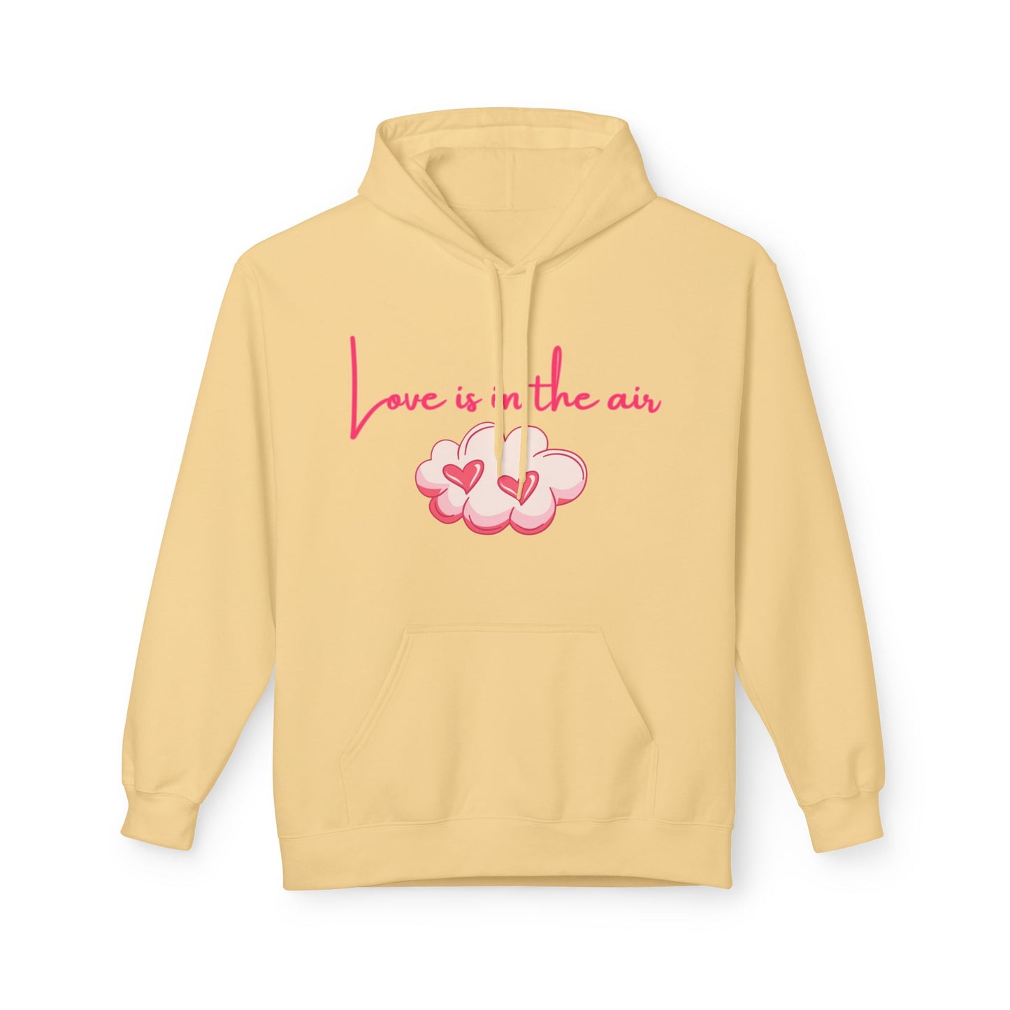 Love Is In The Air Unisex Valentines Hoodie