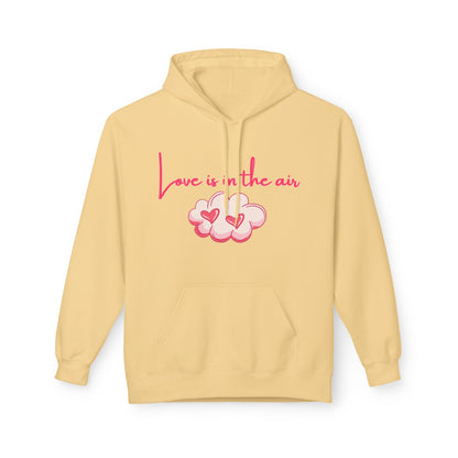 Love Is In The Air Unisex Valentines Hoodie