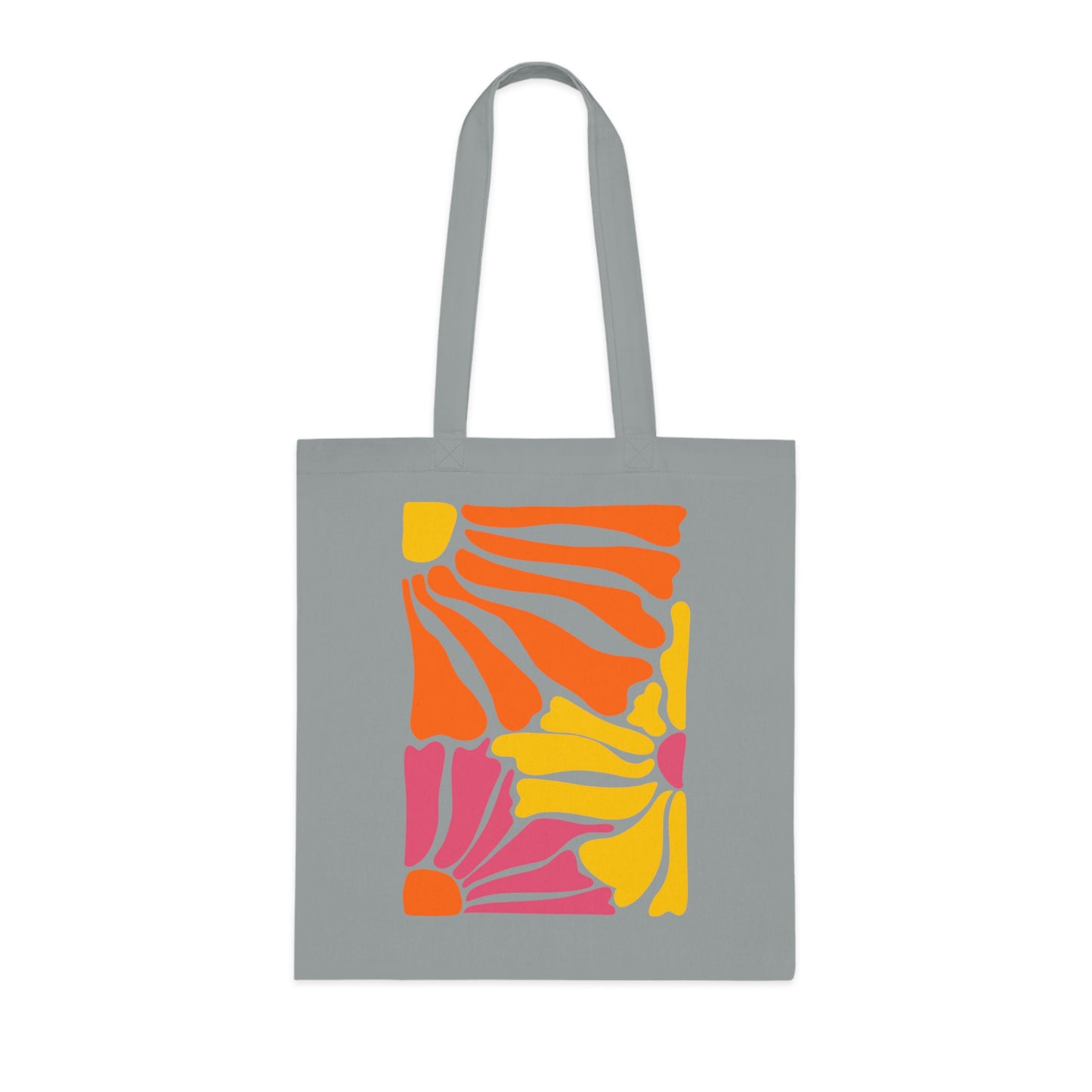Abstract flowers 09 Cotton Tote