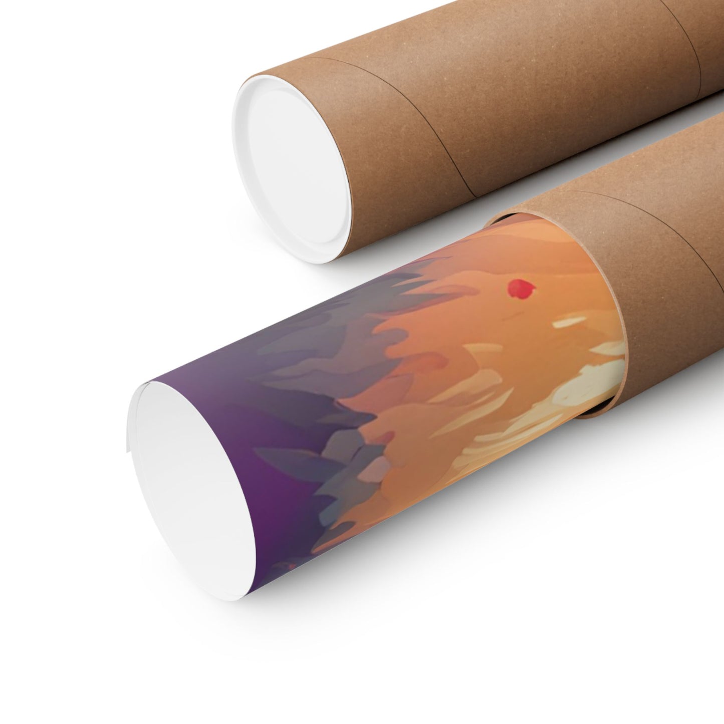 Multicolored Pussycat 2 Matte Vertical Poster
