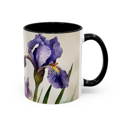 Iris 2 Accent Mug 11oz