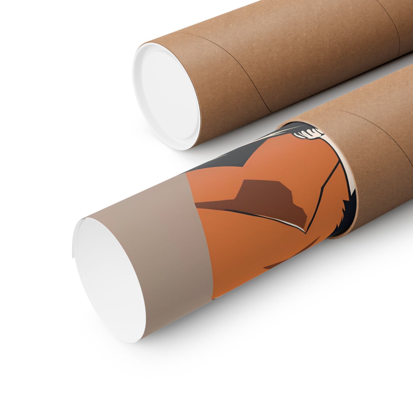 Lone Collection Lion 7 Matte Square Posters