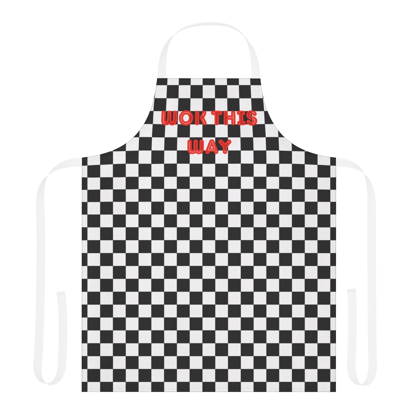 Wok This Way Apron, Cooking Pun