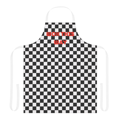Wok This Way Apron, Cooking Pun