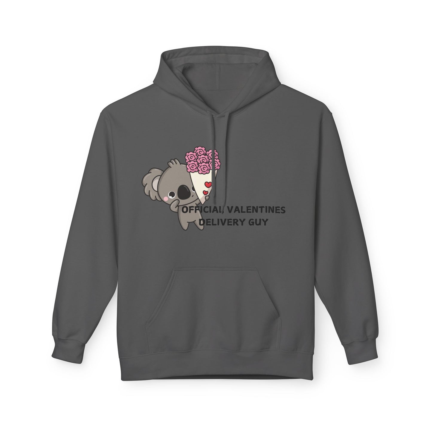 Official Valentines Delivery Guy Mens Valentines Hoodie