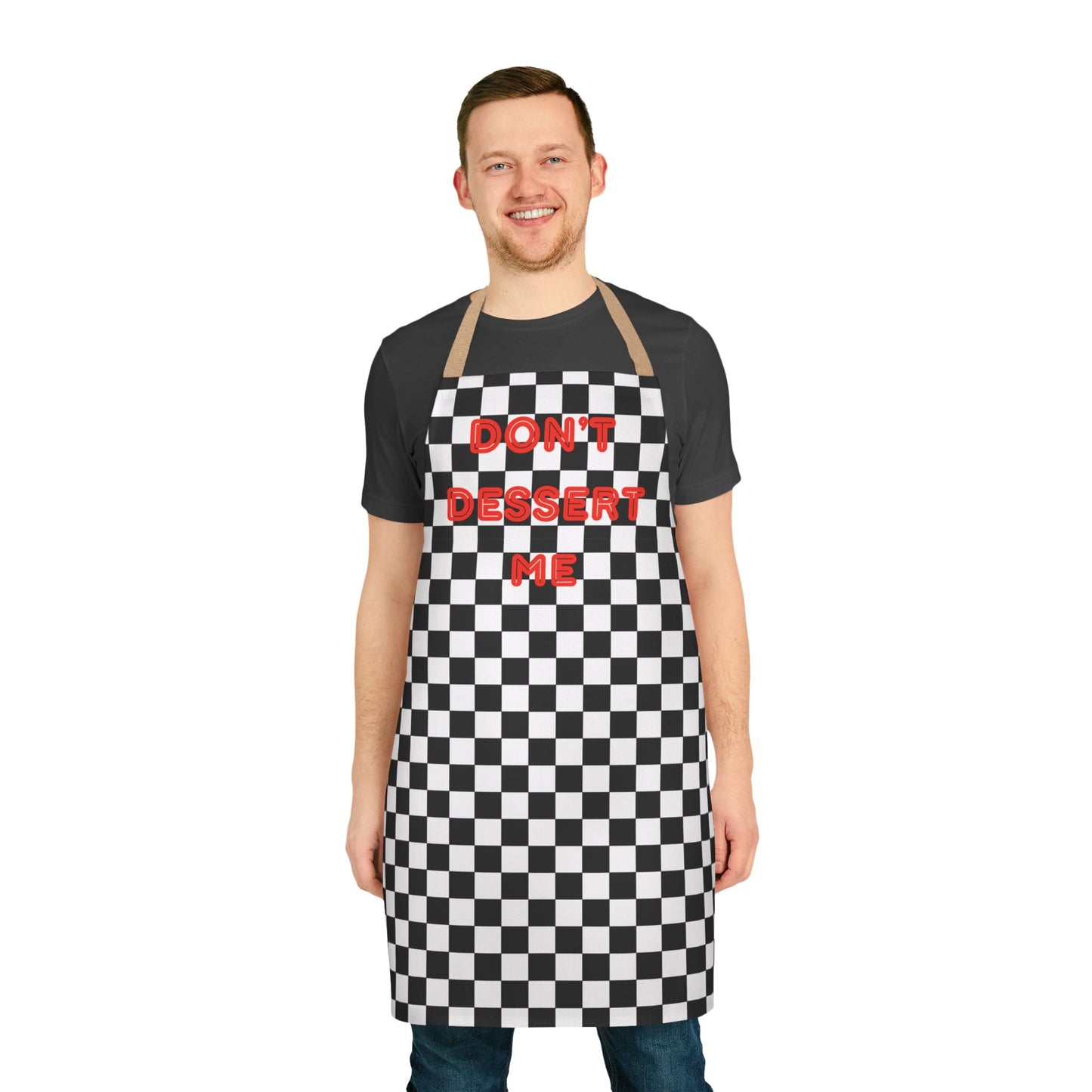 Don’t Dessert Me Apron, Cooking Pun