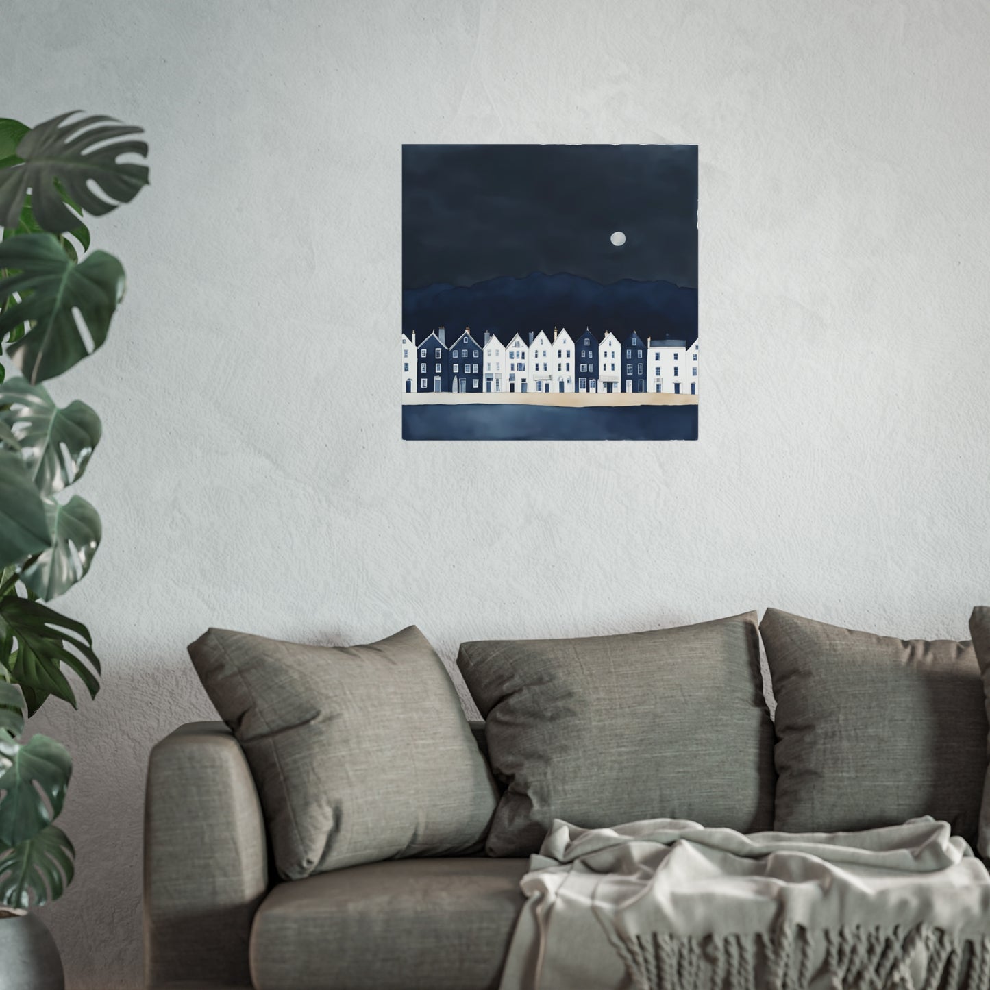 Blue Collection 35 Matte Print