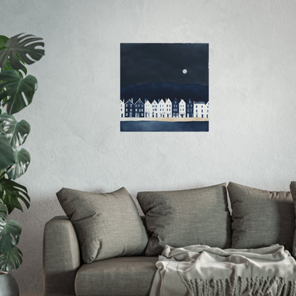 Blue Collection 35 Matte Print